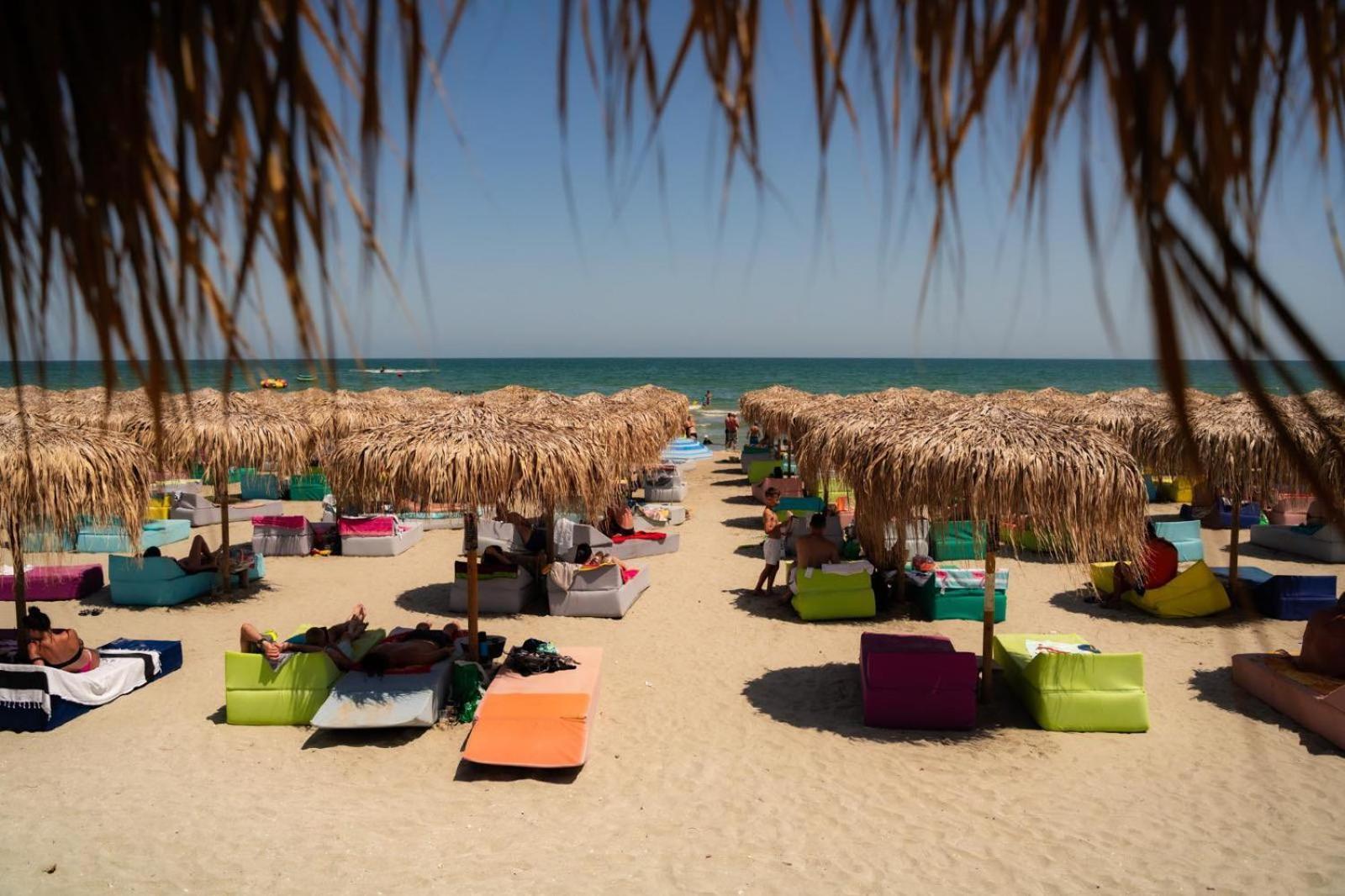 Mamaia Nord Daire Navodari Dış mekan fotoğraf